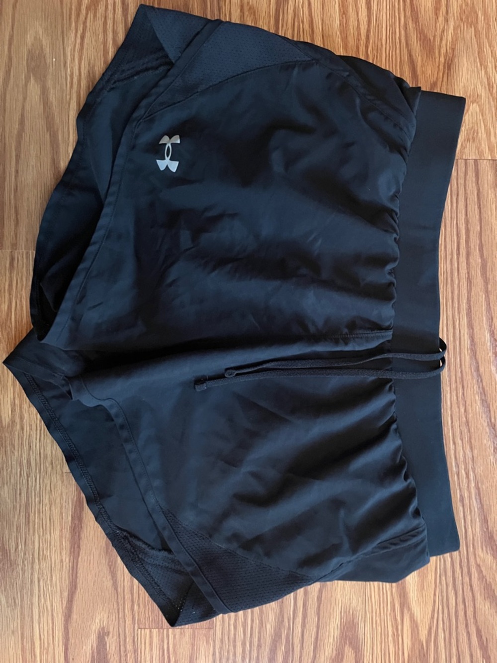Under Armour Women's Black Athletic Shorts